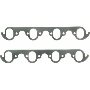 Fel-Pro - 1419 - Fel-Pro - Pro - 1419 - 429-460 Ford Exhaust Gsk Except 429Cj & Scj.68-78 - 2.100 X 1.500 In Oval Port - Steel Core Laminate - Big Block Ford