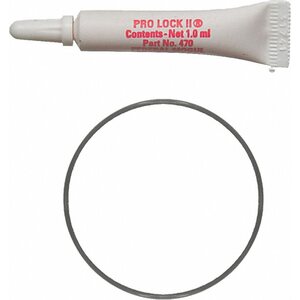 Fel-Pro - 16213 - Harmonic Balancer Repair Sleeve - 0.920 in Long - 1.875 in Shaft Size - Steel - Ford V6 / V8
