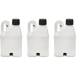 Flo-Fast - 50103-3 - Utility Container White (Case of 3) Stackable