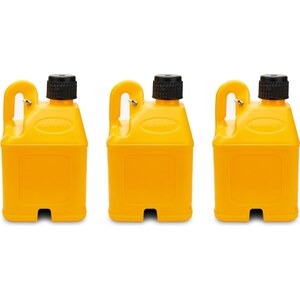 Flo-Fast - 50104-3 - Utility Container Yellow (Case of 3) Stackable