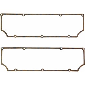 Fel-Pro - 1695 - Valve Cover Gasket - 0.250 in Thick - Steel Core Cork / Rubber Laminate - B1 Heads - Mopar B / RB-Series
