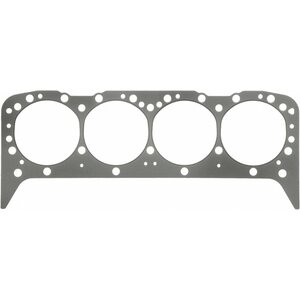 Fel-Pro - 17030 - Cylinder Head Gasket - Marine - 4.125 in Bore - 0.039 in - SBC