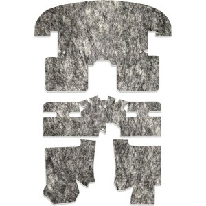 DEI - 50295 - 90-05 Miata Under Carpet Floor Insulation Kit