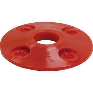 Allstar Performance - 18432 - Scuff Plate Plastic Red 4pk