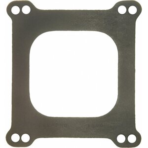 Fel-Pro - 1900 - Carburetor Base Plate Gasket - 4-Barrel - Open - Composite - Square Bore