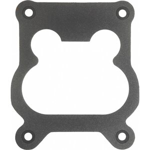 Fel-Pro - 1908 - Carburetor Base Plate Gasket - 4-Barrel - Open - 1/4 in Thick - Insulator - Composite - Spread Bore