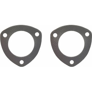 Fel-Pro - 2014 - Collector Gasket - 2-1/2 in Diameter - 3-Bolt