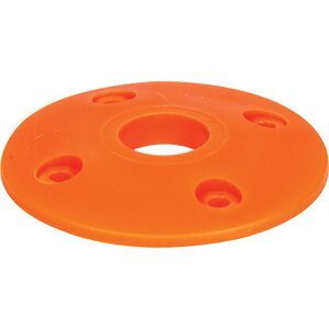 Allstar Performance - 18439 - Scuff Plate Plastic Fluorescent Orange 4pk