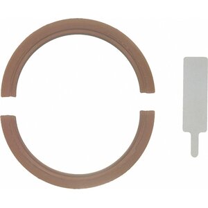 Fel-Pro - 2912 - Rear Main Seal - 2 Piece - Rubber - SBC / GM 6-Cylinder
