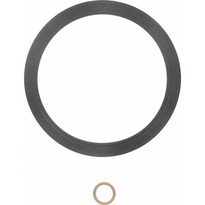 Fel-Pro - 2920 - Rear Main Seal - 1 Piece - Rubber - BBC