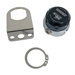 Turbosmart - TS-0801-1002 - Oil Pressure Regulator 40-psi 4an ORB Ports