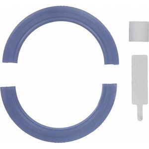 Fel-Pro - BS 40096-1 - Rear Main Seal - 2 Piece - Rubber - BBC