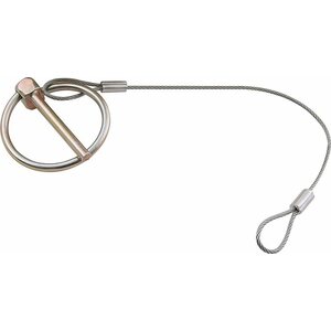 Allstar Performance - 18462 - Flip-Over Clip 3/16in w/ 10in Lanyard