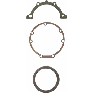 Fel-Pro - BS 40520 - Rear Main Seal - 1 Piece - Rubber - SBC