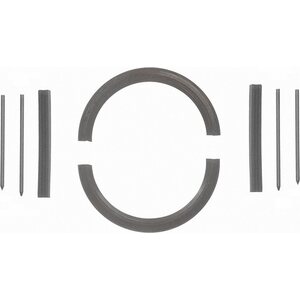 Fel-Pro - BS 40613 - Rear Main Seal - 2 Piece - Rubber - GM V6