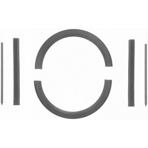 Fel-Pro - BS 6141 - Rear Main Seal - 1 Piece - Rubber - Ford Y-Block