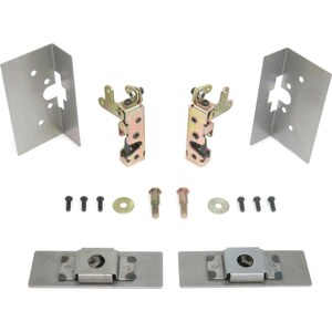 AutoLoc - AUTBCSMKT - Small Bear Claw Door Latches w/ Install Kit