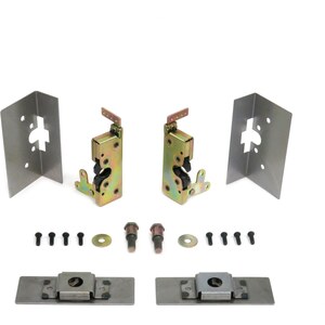 AutoLoc - AUTBCLGKT - Large Bear Claw Door Latches w/ Install Kit