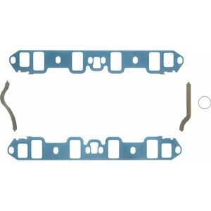 Fel-Pro - MS 90103-1 - Intake Manifold Gasket - 1.187 x 2.045 in Rect Port - SBF