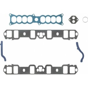 Fel-Pro - MS 93334 - Intake Manifold Gasket - Stock Port - SBF