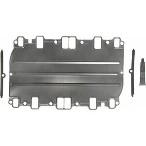 Fel-Pro - MS 96002 - Valley Pan Gasket - Embossed Metal - Stock Port - Small Block Buick