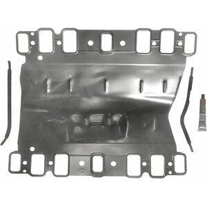 Fel-Pro - MS 96004 - Valley Pan Gasket - Embossed Metal - Stock Port - Oldsmobile V8