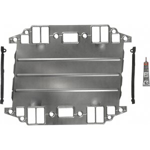 Fel-Pro - MS 96005 - Valley Pan Gasket - Embossed Metal - Stock Port - Big Block Buick