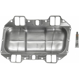 Fel-Pro - MS 96007 - Valley Pan Gasket - Embossed Metal - Stock Port - Mopar B-Series