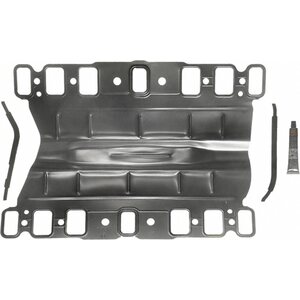Fel-Pro - MS 96009 - Valley Pan Gasket - Embossed Metal - Stock Port - Oldsmobile V8