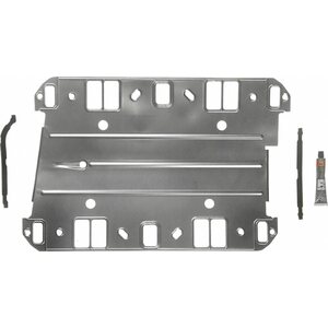 Fel-Pro - MS 96011 - Valley Pan Gasket - Embossed Metal - Stock Port - AMC V8