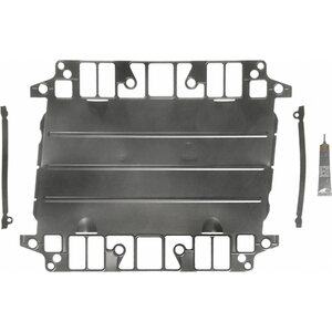 Fel-Pro - MS 96014 - Valley Pan Gasket - Embossed Metal - Stock Port - Big Block Buick