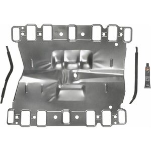 Fel-Pro - MS 96015 - Valley Pan Gasket - Embossed Metal - Stock Port - Oldsmobile V8