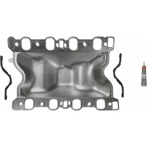 Fel-Pro - MS 96020 - Valley Pan Gasket - Embossed Metal - Stock Port - Ford Cleveland / Modified