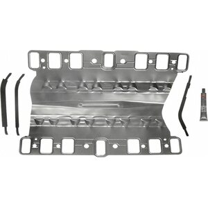 Fel-Pro - MS 96027 - Valley Pan Gasket - Embossed Metal - Stock Port - Oldsmobile V8