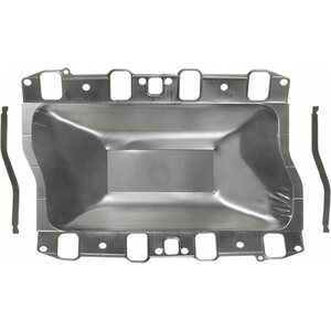 Fel-Pro - MS 96028 - Valley Pan Gasket - Embossed Metal - Stock Port - Cadillac V8
