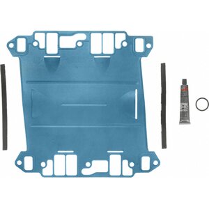 Fel-Pro - MS 96033 - Valley Pan Gasket - Embossed Metal - Stock Port - Buick V6