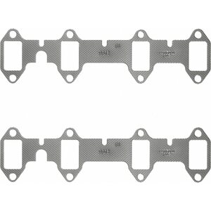 Fel-Pro - MS 9812 - Manifold Gasket Set - 1.430 X 2.340 In Rectangle Port - Composite - Big Block Ford