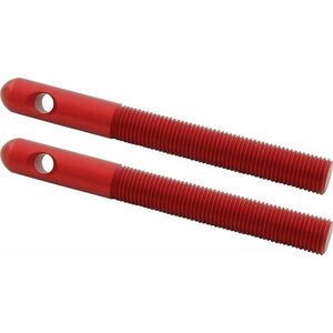 Allstar Performance - 18488 - Repl Aluminum Pins 3/8in Red 2pk