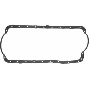 Fel-Pro - OS 34600 R - Oil Pan Gasket - 1 Piece - Silicone Rubber - Bbf