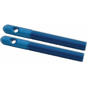 Allstar Performance - 18489 - Repl Aluminum Pins 3/8in Blue 2pk