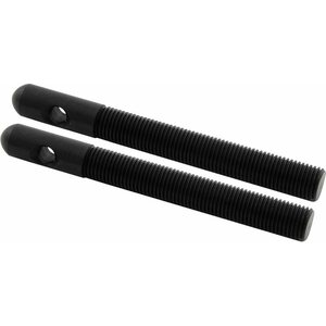 Allstar Performance - 18491 - Repl Aluminum Pins 3/8in Black 2pk