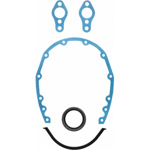 Fel-Pro - TCS 5124-1 - Timing Cover Gasket - Composite - SBC