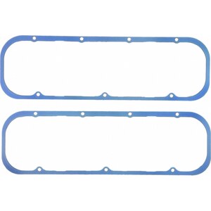 Fel-Pro - VS 50090 R - Valve Cover Gasket - Silicone Rubber - BBC