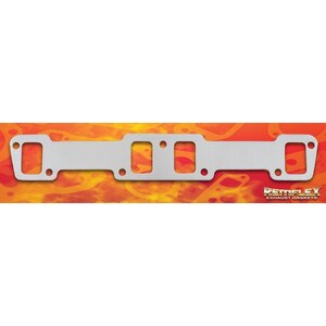 Remflex - 13-001 - Exhaust Gasket - Buick V 8 400-455 - 1.313 X 1.938 In Rectangular Port - Graphite - Buick V 8