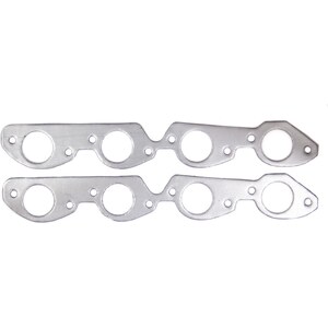 Remflex - 2002 - Exhaust Gaskets Bbc 1-7/8 Round Port - 1.875 In Round Port - Graphite - Big Block Chevy