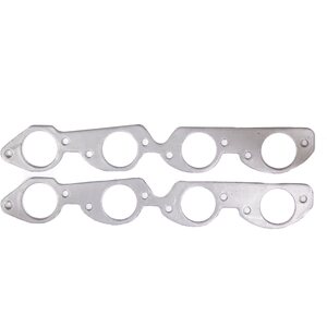 Remflex - 2013 - Exhaust Gaskets Bbc 2-5/32 Round Port - 2.156 In Round Port - Graphite - Big Block Chevy