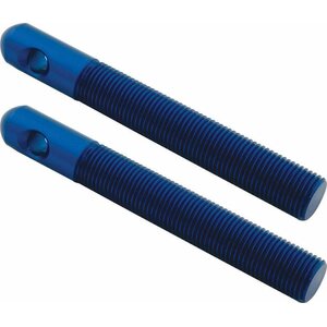 Allstar Performance - 18509 - Repl Aluminum Pins 1/2in Blue 2pk