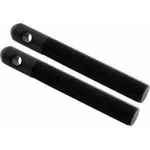 Allstar Performance - 18511 - Repl Aluminum Pins 1/2in Black 2pk