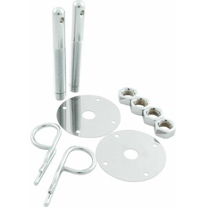 Allstar Performance - 18514 - Steel Hood Pin Kit w/ 5/32in Hairpin Clips