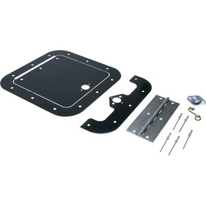 Allstar Performance - 18540 - Access Panel Kit Black 6in x 6in